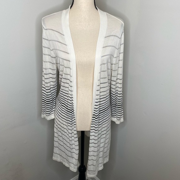 White House Black Market Sweaters - White House Black Market duster cardigan - Large